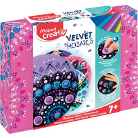 Velvet Mosaics - Pastell