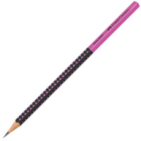 Bleistift Grip 2001 Two Tone, HB - schwarz/pink