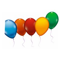 Luftballons, 10er Beutel