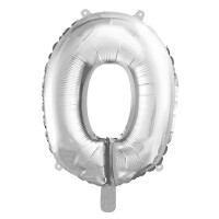 Folienballon, Ziffer 0