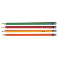 Bleistifte, ohne Radiergummi, 4 Stück