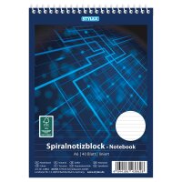 Spiral-Notizblock, DIN A6, liniert