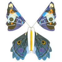 Fliegende Schmetterlinge, 2 Stück