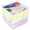 Zettelbox, farbiges Papier, FSC