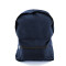 Rucksack mit Vordertasche 30x14x41 - blau