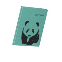 Freundebuch Panda 60 Seiten