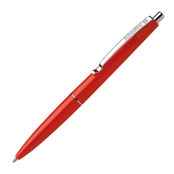 Kugelschreiber Office rot, Schreibfarbe rot