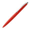 Kugelschreiber Office rot, Schreibfarbe rot