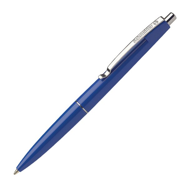 Kugelschreiber Office blau, Schreibfarbe blau