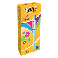4-Farb-Druckkugelschreiber BIC 4 Colours Fun M –...