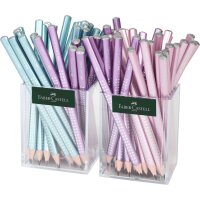 Bleistift Jumbo SPARKLE Cosmic - rose-, ocean-,...