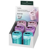 Doppelspitzdose RollOn Sparkle - 6 Stück sortiert