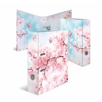 Motiv-Ordner A4 Sortiment FLOWERS - Cherry Blossom