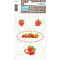 Küchen-Etikett HOME - Erdbeere