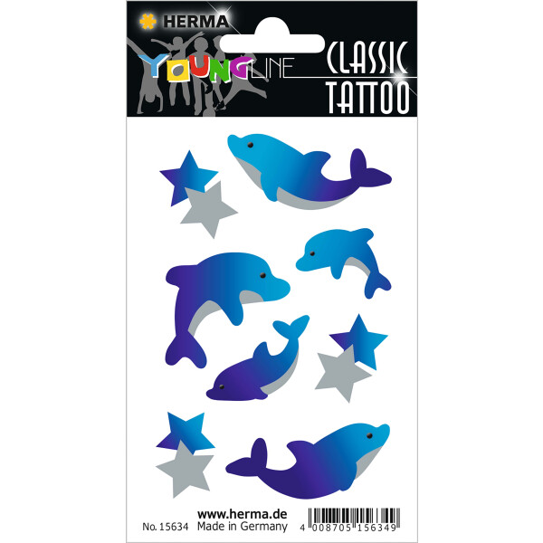Classic Tattoo Colour - Delfine