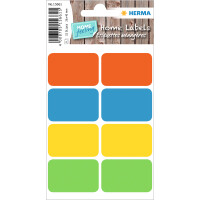Küchen-Etikett HOME - 26x40 farbig sortiert