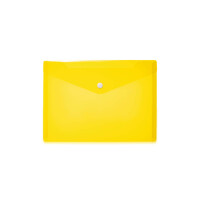 Brieftasche A5 25 x 18 cm - gelb