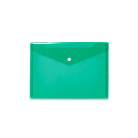 Brieftasche A5 25 x 18 cm - dunkelgrün