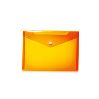 Brieftasche A5 25 x 18 cm - orange