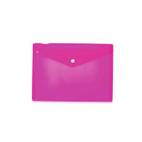Brieftasche A5 25 x 18 cm - pink
