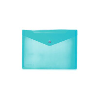 Brieftasche A5 25 x 18 cm - hellblau