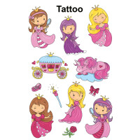 KID Tattoos Prinzessin, Inhalt: 1 Bogen