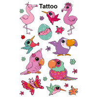 KID Tattoos Tropik, Inhalt: 1 Bogen
