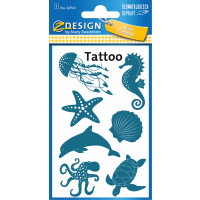 KID Tattoos Sealife, Inhalt: 1 Bogen