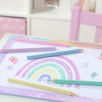Buntstift Jumbo Grip Pastell 5er-Etui