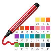 Brush pen Pen 68 brush - all colours