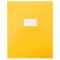 Heftschoner Karton Quart gelb