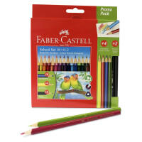 Faber-Castell 201540 - Color Grip 18 + 4 + 2 promotion set