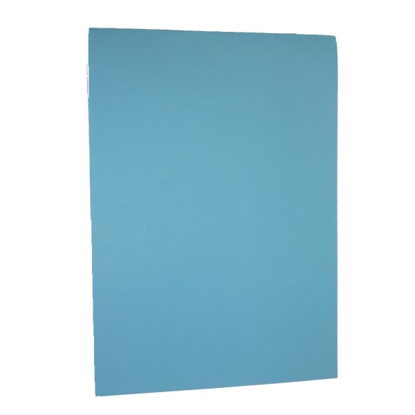 Blauer Skizzenblock 190g/qm, 50 Blatt - alle Formate