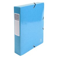 Archivbox IDERAMA A4 60mm Rücken 600 g/qm - hell-blau