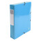 Archivbox IDERAMA A4 60mm Rücken 600 g/qm - hell-blau