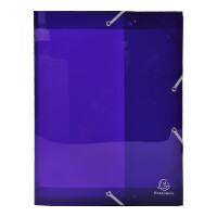 Archivbox IDERAMA PP 25mm Rücken - violettett