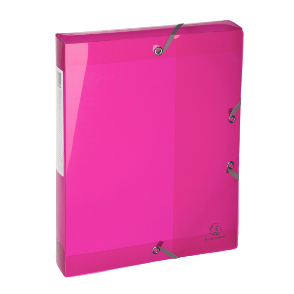 Archivbox IDERAMA PP 40mm Rücken - rosa