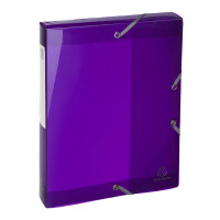 Archivbox IDERAMA PP 40mm Rücken - violett