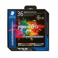 pigment brush pen 36 ST