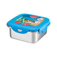 Edelstahl-Lunch-Box NEW CONCEPT KIDS 1 l - blau