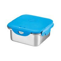 Edelstahl-Lunch-Box NEW CONCEPT KIDS 1 l - blau