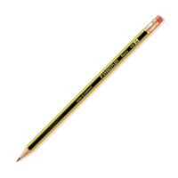 Bleistift Noris 122 - HB mit Radiertip