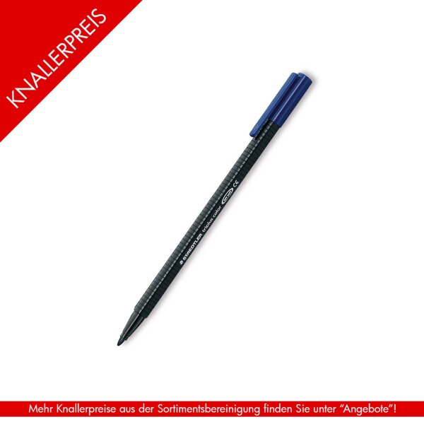 Fasermaler triplus® color schwarz