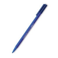 Filzstift triplus color 1mm - blau