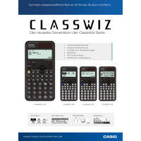 Casio Taschenrechner ClassWiz FX-991DECW