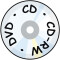 8400 cd/dvd/bd marker - alle Farben