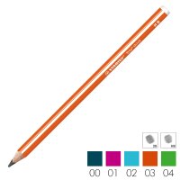 STABILO Trio thick pencil petrol HB