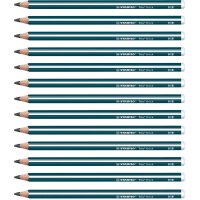 STABILO Trio thick pencil petrol HB