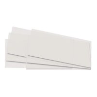 Transparentpapier 115g/m², 22x51cm 25 Bogen, weiß