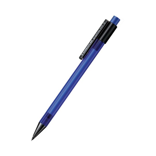 Druckbleistift graphite 777 0,5mm - blau